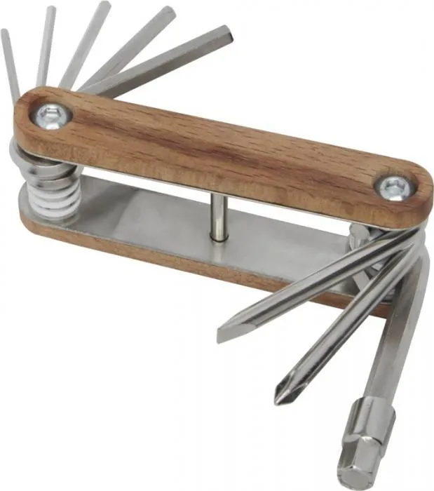 8 FUNKCIJU MULTITOOL KOMPLEKTS VELOSIPĒDIEM 