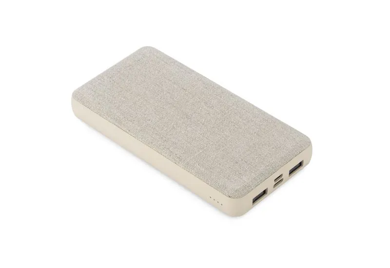 POWERBANKA NO PĀRSTRĀDĀTA RPET / 10000 mAh / BC45129