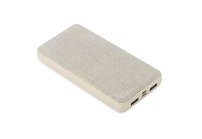 POWERBANKA NO PĀRSTRĀDĀTA RPET / 10000 mAh