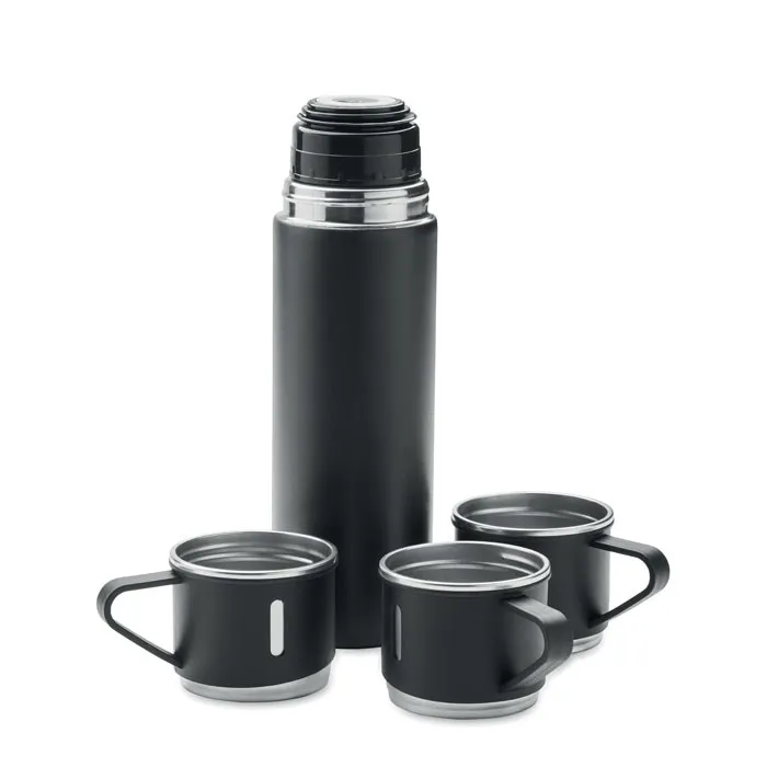 TERMOSA UN 3 KRŪZĪŠU KOMPLEKTS ''SHARM'' / 420 ml + 150 ml / MO2116