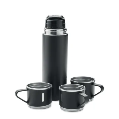 TERMOSA UN 3 KRŪZĪŠU KOMPLEKTS ''SHARM'' / 420 ml + 150 ml