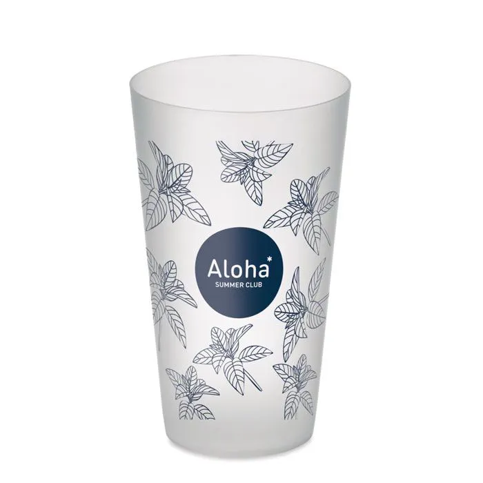 FESTA CUP / MO9907 / PP PLASTMASA / 550 ML / 3 krāsās