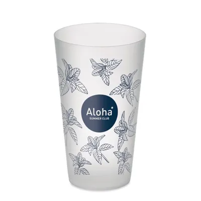 FESTA CUP / PP PLASTMASA / 550 ML / 3 krāsās