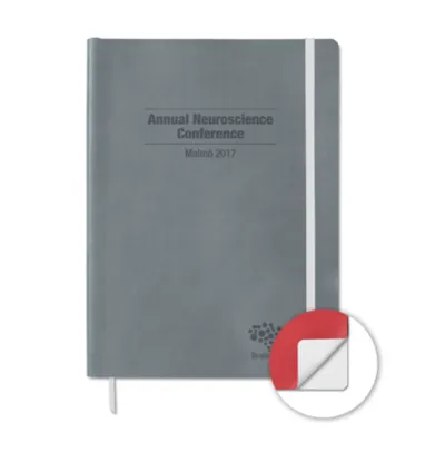 KLADES AR MĪKSTIEM PU MĀKSLĪGĀS ĀDAS VĀKIEM / A5 / 21 KRĀSĀ / NO 250 GAB / SOPUA5