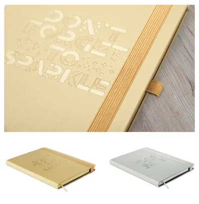 KLADE AR CIETIEM MĀKSLĪGĀS ĀDAS PU VĀKIEM / A5 / 6 KRĀSĀS / 190x251mm / NO 250 GAB / HAPCS5