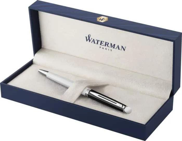 LODĪŠU WATERMAN PILDSPALVA ''HEMISPHERE'' / 2 VEIDU / ELEGANTĀ KASTĪTĒ / AR ZILU TINTI / PF107961