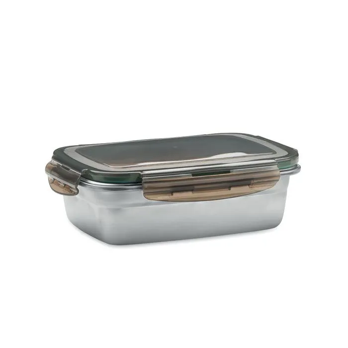 PĀRSTRĀDĀTA TĒRAUDA PUSDIENU KASTE ''LOX'' / 850 ML / MO2343