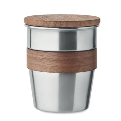 PĀRSTRĀDĀTA NERŪSĒJOŠĀ TĒRAUDA KRŪZE ''WALNUT'' / 350 ML