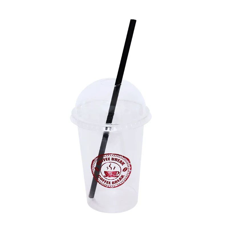 PET PLASTMASAS GLĀZĪTES / AR APDRUKU / 300-350 ML / 12 oz / KPI-300PET