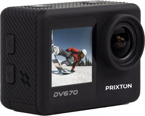 PRIXTON DV670 4K DIVU EKRĀNU KAMERA / PF1PA17390