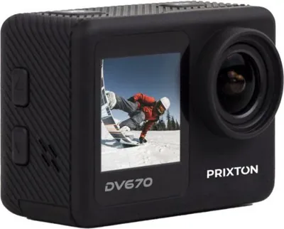 PRIXTON DV670 4K DIVU EKRĀNU KAMERA