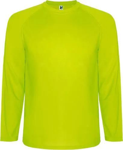 ''MONTECARLO'' VĪRIEŠU SPORTA T-KREKLS AR GARĀM PIEDURKNĒM / 6 KRĀSĀS / 150 GR / PFR04151Z1