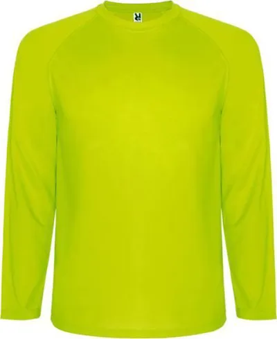 ''MONTECARLO'' VĪRIEŠU SPORTA T-KREKLS AR GARĀM PIEDURKNĒM / 6 KRĀSĀS / 150 GR