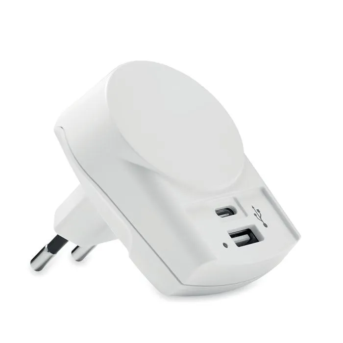 SKROSS EURO USB LĀDĒTĀJS / MO6883