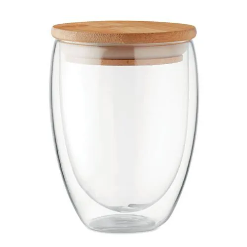 TIRANA MEDIUM / 350 ML / MO9720 / AR BAMBUSA VĀCIŅU / AR DUBULTAJĀM SIENĀM
