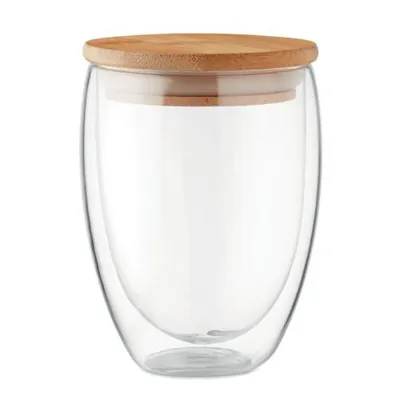 TIRANA MEDIUM / 350 ML / AR BAMBUSA VĀCIŅU / AR DUBULTAJĀM SIENĀM