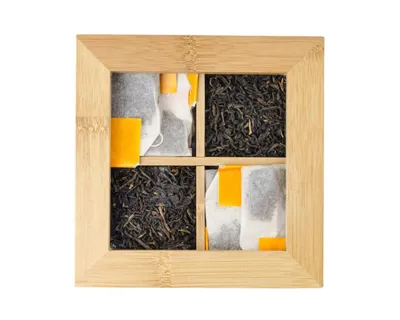 TEA / TĒJAS KASTĪTE NO BAMBUSA