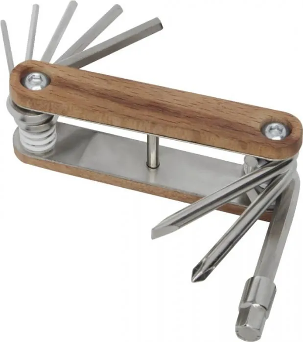 8 FUNKCIJU MULTITOOL KOMPLEKTS VELOSIPĒDIEM 