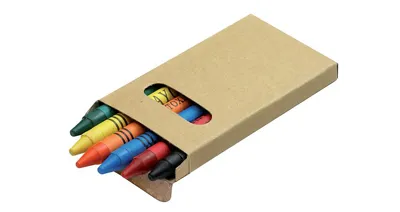 PICTA / KRĀSOJAMIE KRĪTIŅI BĒRNIEM / 6 GAB