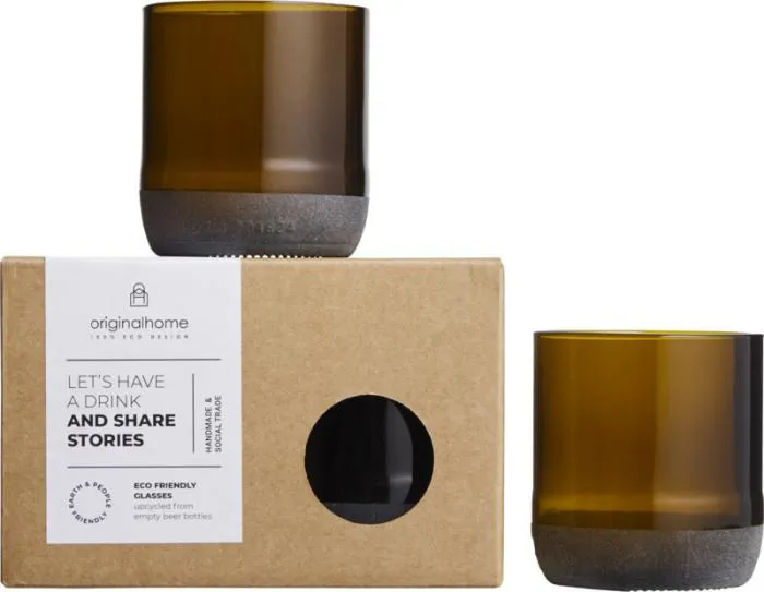 ''ORGINALHOME'' GLĀŽU KOMPLEKTS / DĀVANU KASTĪTĒ / 160 ML / PF11340871