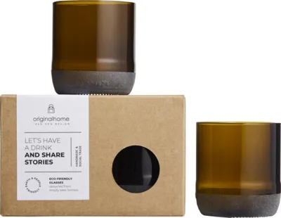 ''ORGINALHOME'' GLĀŽU KOMPLEKTS / DĀVANU KASTĪTĒ / 160 ML