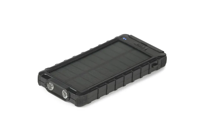 POWERBANKA AR SAULES BATERIJU 