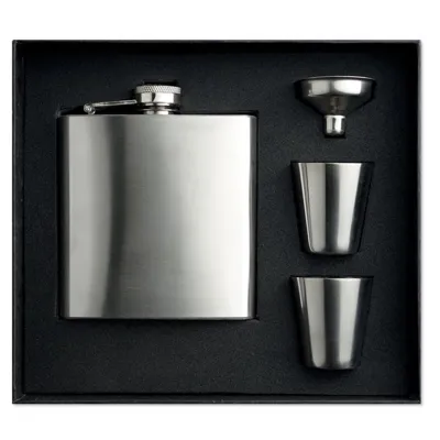 SLIMMY FLASK SET / 175 ML