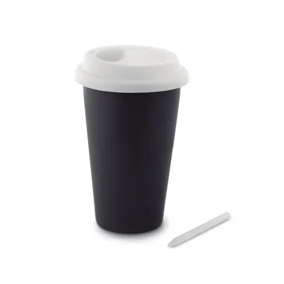 CHALKY TUMBLER / 350 ML / AR KRĪTU / KERAMIKAS - TĀFELE