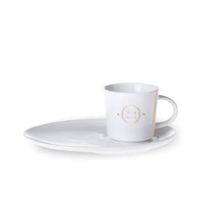 LUCAS COFFEE SET / 200 ML / PORCELĀNS
