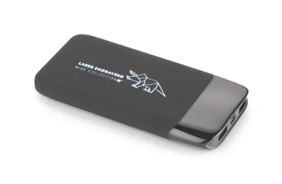 POVER BANKA MING 8000 MAH / USB-C / AR IZGAISMOTU LOGOTIPU / 3 KRĀSĀS
