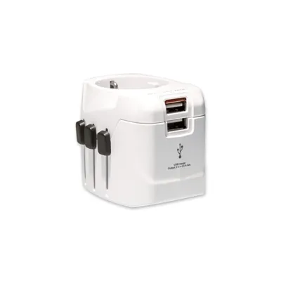 SKROSS / KONTAKTU ADAPTERI CEĻOŠANAI / USB LĀDĒTĀJS
