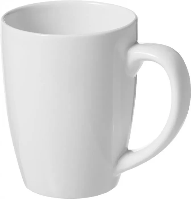 BOGOTA / 350 ML / PF100366 / KERAMIKA / BALTĀ KRĀSĀ