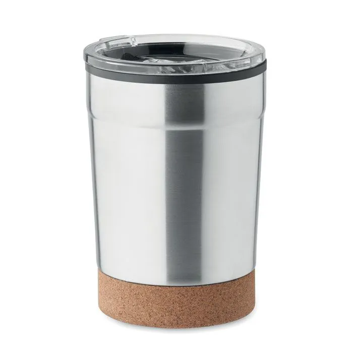 NERŪSĒJOŠĀ TĒRAUDA GLĀZE ''NOMU'' AR VĀCIŅU / 3 KRĀSĀS / 300 ML / MO2187
