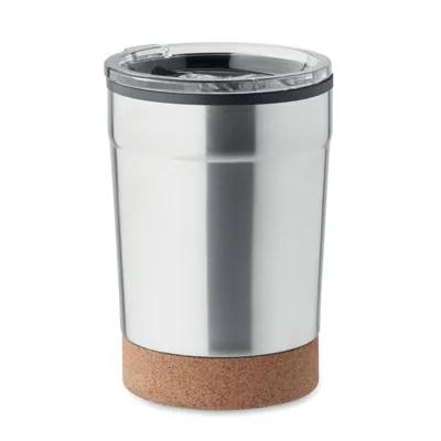 NERŪSĒJOŠĀ TĒRAUDA GLĀZE ''NOMU'' AR VĀCIŅU / 3 KRĀSĀS / 300 ML / MO2187