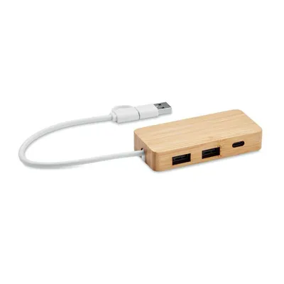 ''HUBBAM'' USB CENTRMEZGLS / 3 PORTI