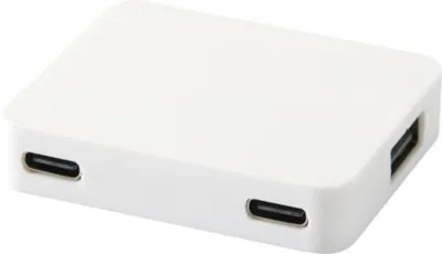 GAIA 4 PORTU USB CENTRIMEZGLS AR USB-A UN C TIPA IZEJU UN DIVKĀRŠU IEEJU