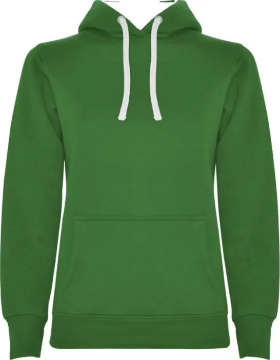 SIEVIEŠU HŪDIJS AR ĶENGURKABATU / 17 KRĀSĀS / S - XL / PF-R10688D1