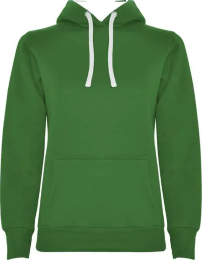 SIEVIEŠU HŪDIJS AR ĶENGURKABATU / 17 KRĀSĀS / S - XL