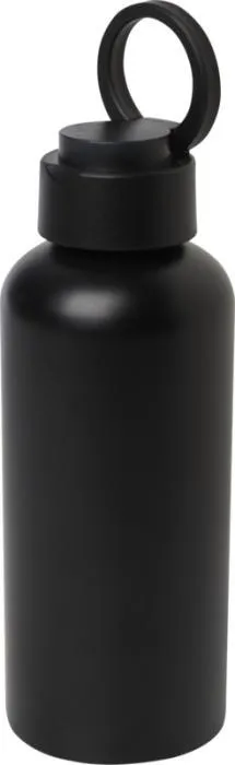ŪDENS PUDELE ''TRINITY'' / NO PĀRSTRĀDĀTA AlUMĪNIJA / 600 ML / 3 KRĀSĀS