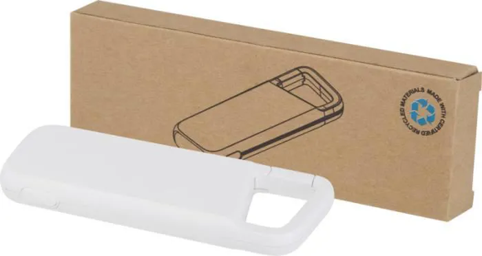 ALKES ŪDENSIZTURĪGS LĀDĒTĀJS AR KARABĪNI NO / 5000 MAH 12 W / 2 KRĀSAS / PF124470