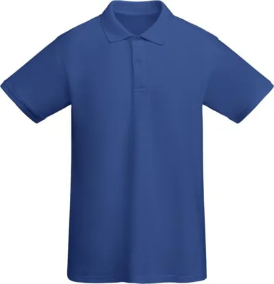 VĪRIEŠU POLO KREKLS NO ORGANISKĀS KOKVILNAS / 7 KRĀSĀS / S - 3XL / 210g