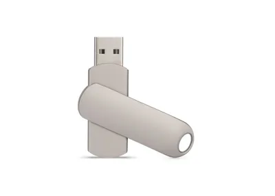 USB ZIBATMIŅA ''RONITO'' / 64 GB / 2 KRĀSĀS / METĀLA