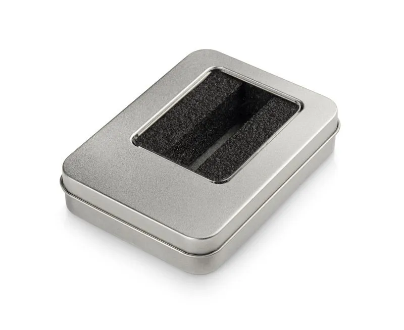METĀLA USB KASTĪTE / AR IELIKTNI / ASG44508