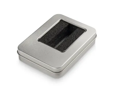 METĀLA USB KASTĪTE / AR IELIKTNI