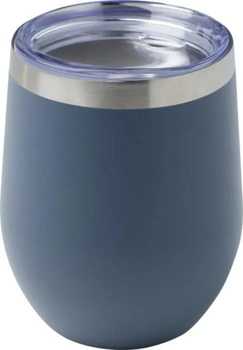 TERMOKRŪZE ''CORZO'' NO NERŪSĒJOŠĀ TĒRAUDA / 350 ML / 6 KRĀSĀS / PF100799