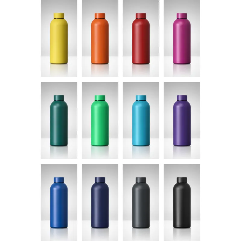 ''NORDIC'' TERMOSA PUDELE / 500 ml / 12 KRĀSAS / COLHBN02
