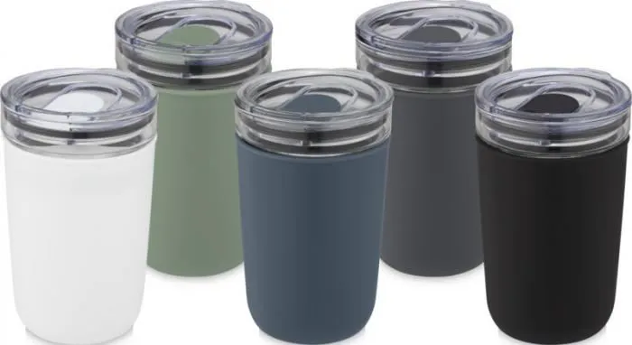 STIKLA KRŪZĪTE AR ĀRSIENU NO PĀRSTRĀDĀTAS PLASTMASAS 
