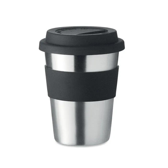 TĒRAUDA KRŪZĪTE AR SILIKONA VĀCIŅU UN APLIKU / 2 KRĀSĀS / 350 ML / MO6257