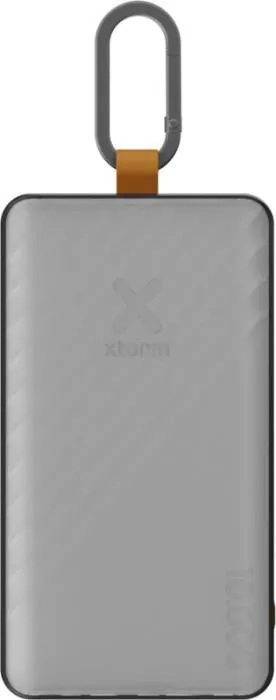 XTORM GO2 / SAULES ENERĢIJAS AKUMULATORS AR APGAISMOJUMU / 10.000 MAH 15W / PF124479