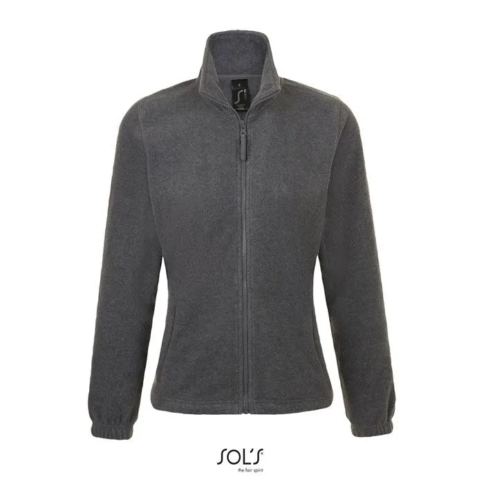 NORTH / SIEVIEŠU / FLĪSA JAKA / 100% POLIESTERS / 300GR / 4 KRĀSĀS / SOL`S / S54500